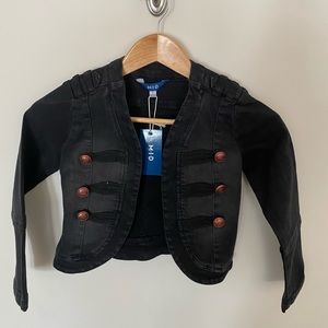 Black Jean Jacket